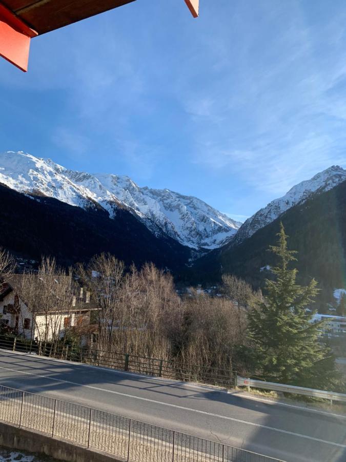 Alpin Sky Appartement Temù Buitenkant foto