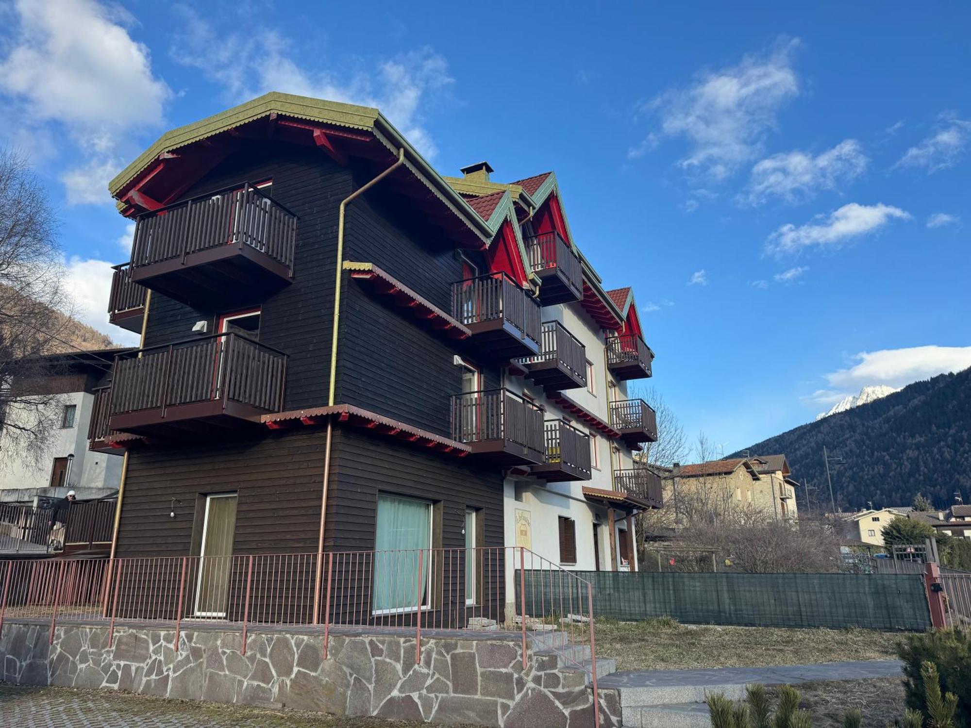 Alpin Sky Appartement Temù Buitenkant foto